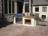 outdoor kitchens